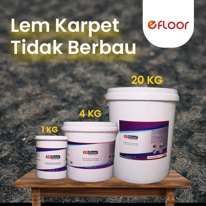 Lem Karpet Lantai EFLOOR