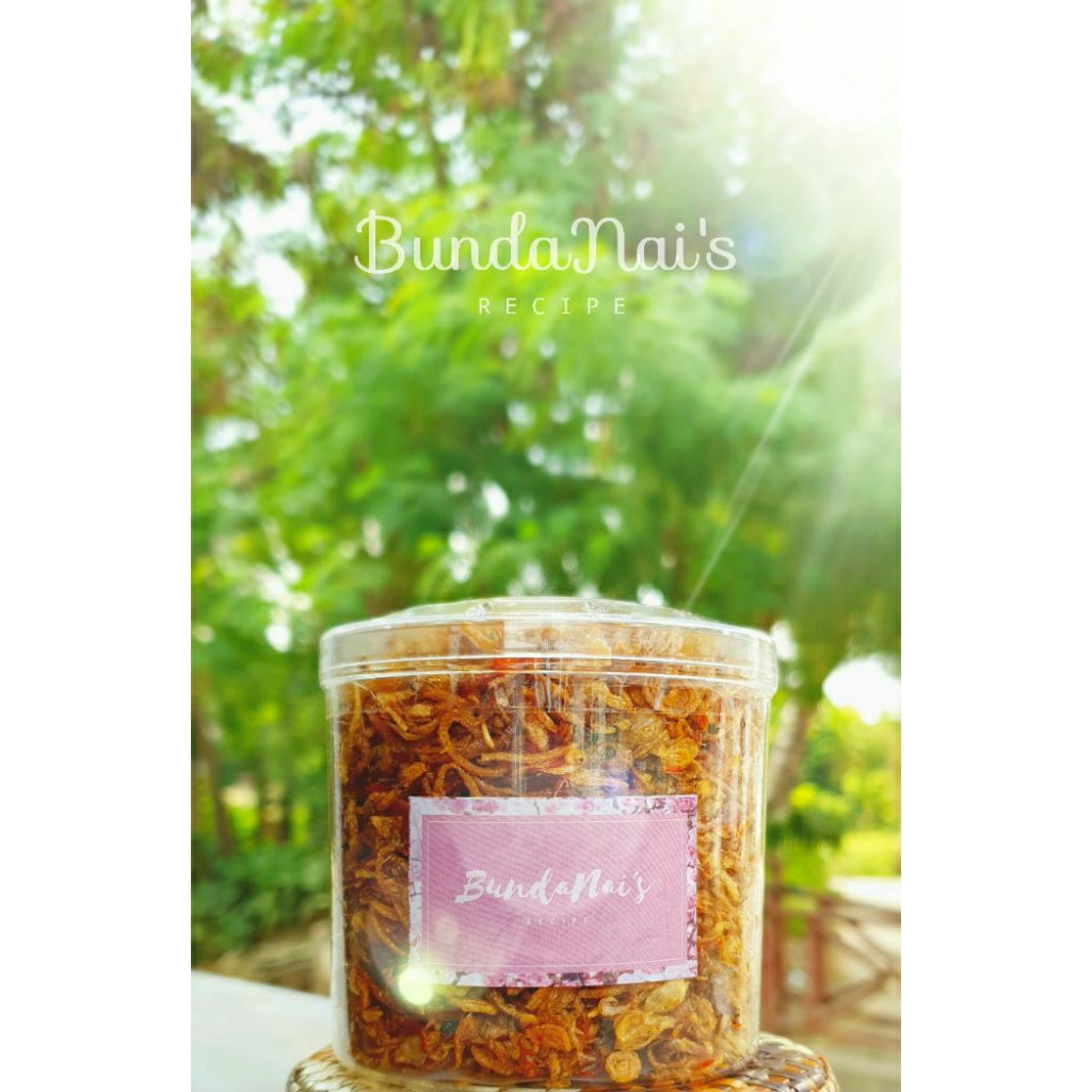 

Bawang goreng balado