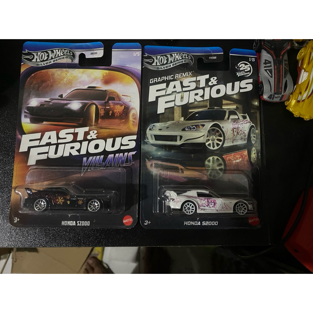 hot wheels fast & furious