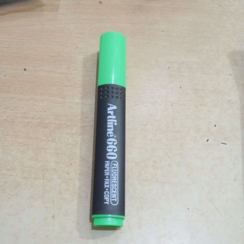 

STABILO/HIGHLIGHTER ARTLINE 660 HIJAU