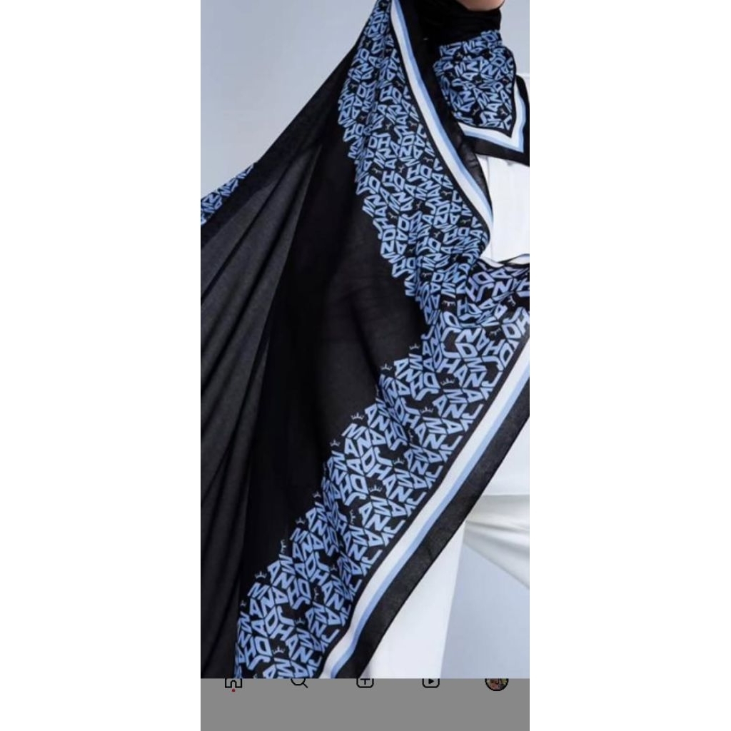 hijab Manza ivan gunawan