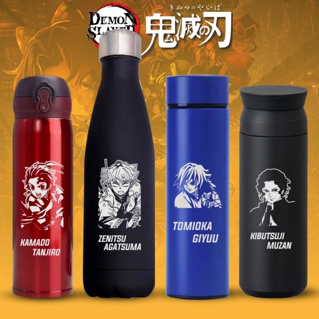 KIMETSU NO YAIBA - TUMBLER TERMOS CUSTOM KIMETSU NO YAIBA KNY DEMON SLAYER
