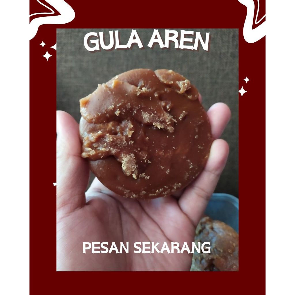 

Gula Aren | Gula Aren Asli 500 gr| Gula Aren terbiuat dari nira asli aren