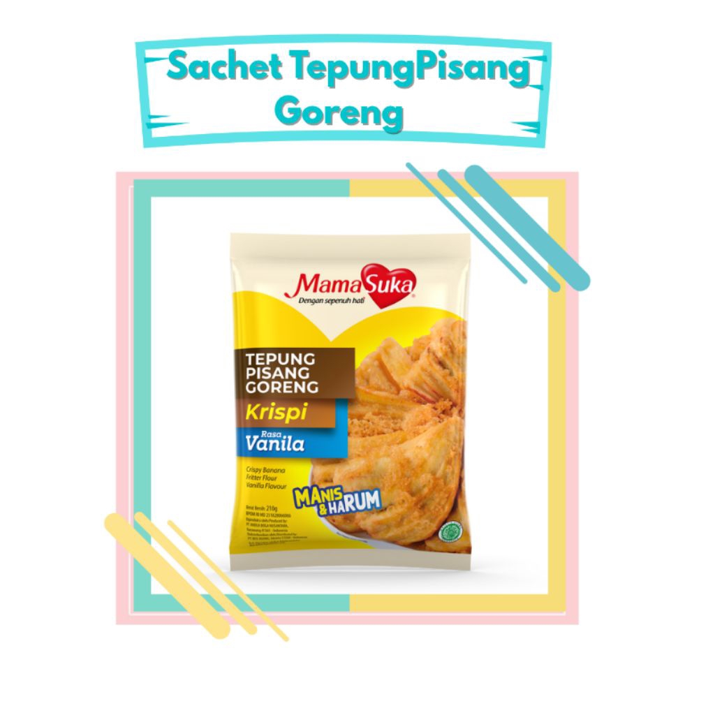 

tepung pisang goreng mama suka