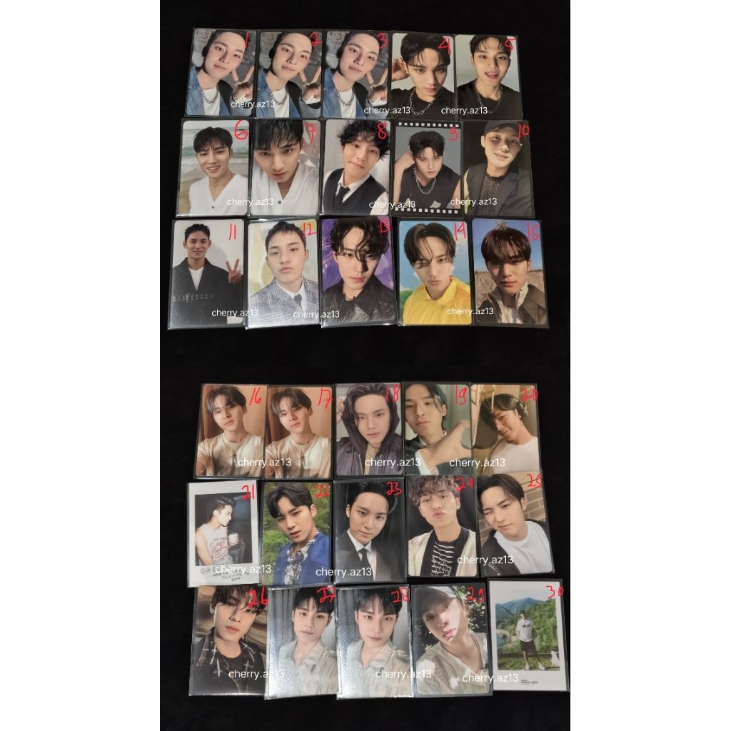 photocard pc mingyu happy burstday yizhiyu yzy a spill the feels you new ktwon4u pob casual hear tow