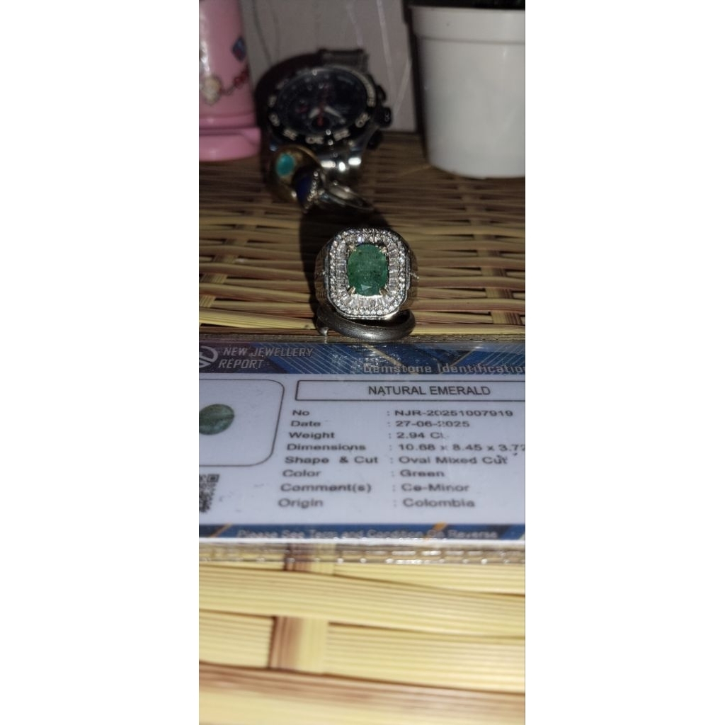 emerald beryl (zamrud)