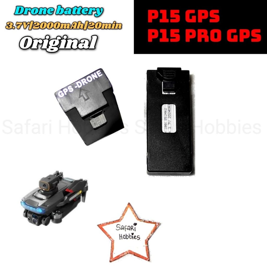 Baterai Drone P15 GPS / P15 Pro GPS Brushless Battery