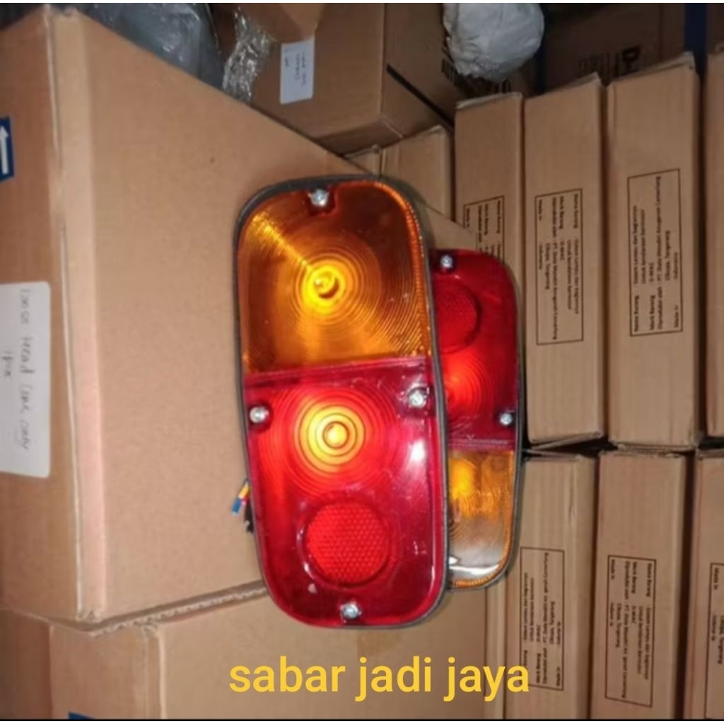 lampu rem set colt t120