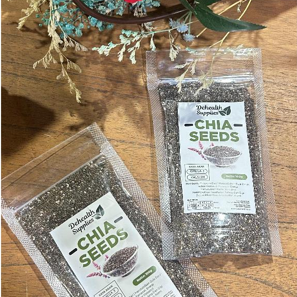 

Dehealth Supplies - CHIA SEED 100gr