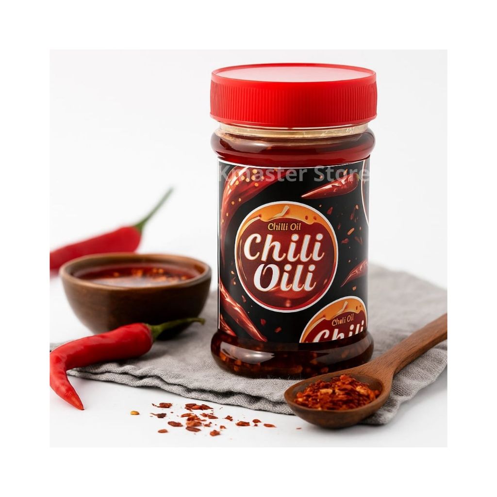 

Chili Oil Minyak Cabe 150 ml Sambal Chilli Oil Home Made Minyak Cabai 150 gr Sambel Gurih Murah