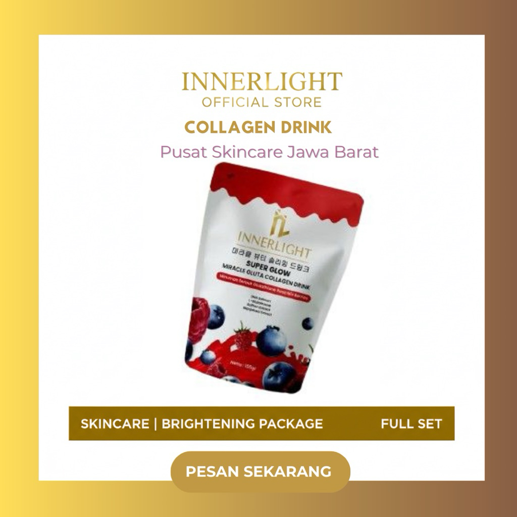 Innerlight Super Glow Drink Miracle Gulma Collagen Ori