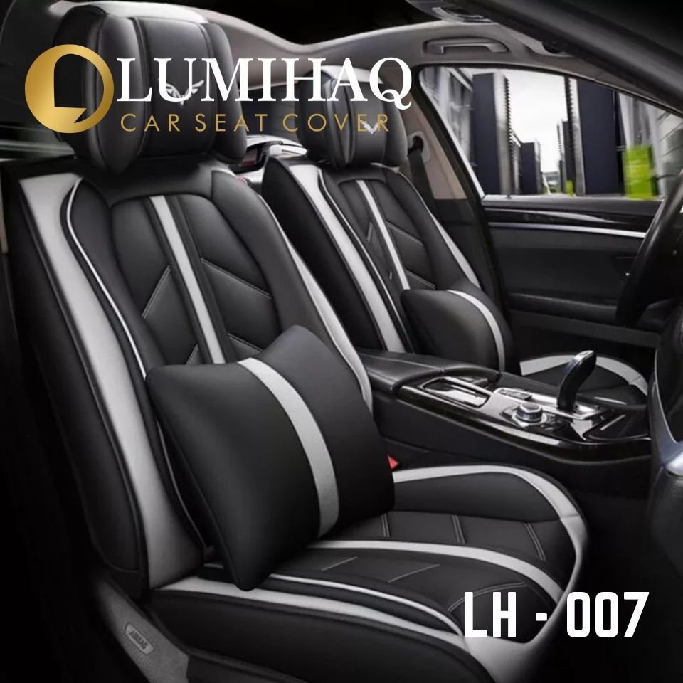 Sarung jok mobil Daihatsu 2 baris Ayla Rocky Sirion