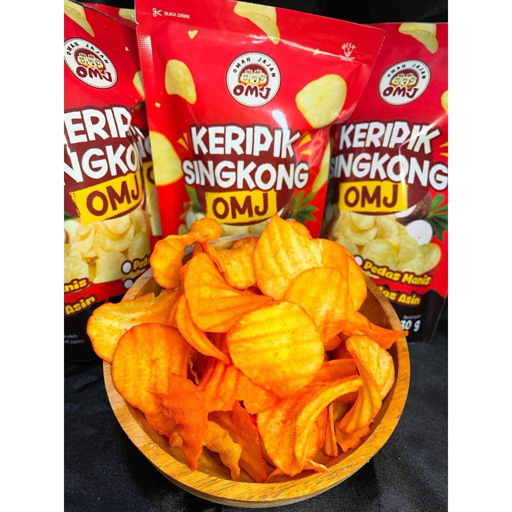 

keripik singkong rasa balado