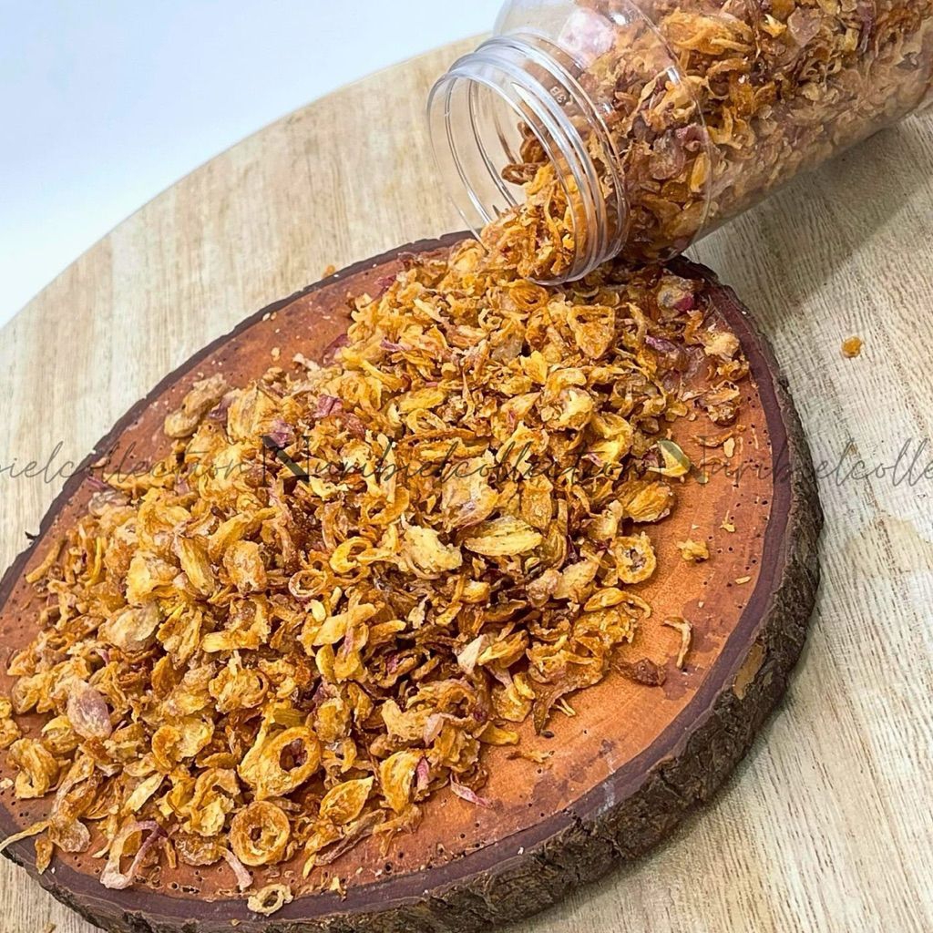 

BAWANG GORENG ASLI Super Renyah dan Gurih Bawang Merah Goreng ASLI Super kriuk