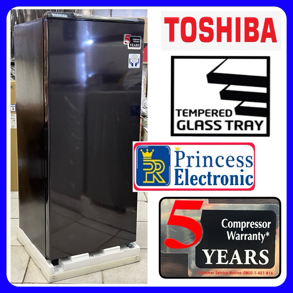 Kulkas 1 Pintu TOSHIBA GR RD 235 CC DMF[37]