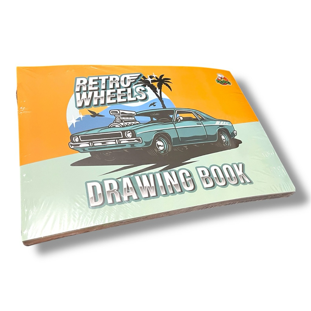 

Buku gambar DODO A4 8 Lembar 1 Pack isi 5/10 Buku By Sidu