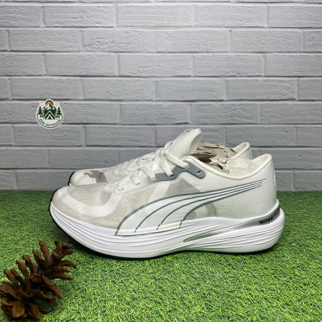 sepatu ourdoor hiking gunung trail run Puma Nitro Elite Running 42