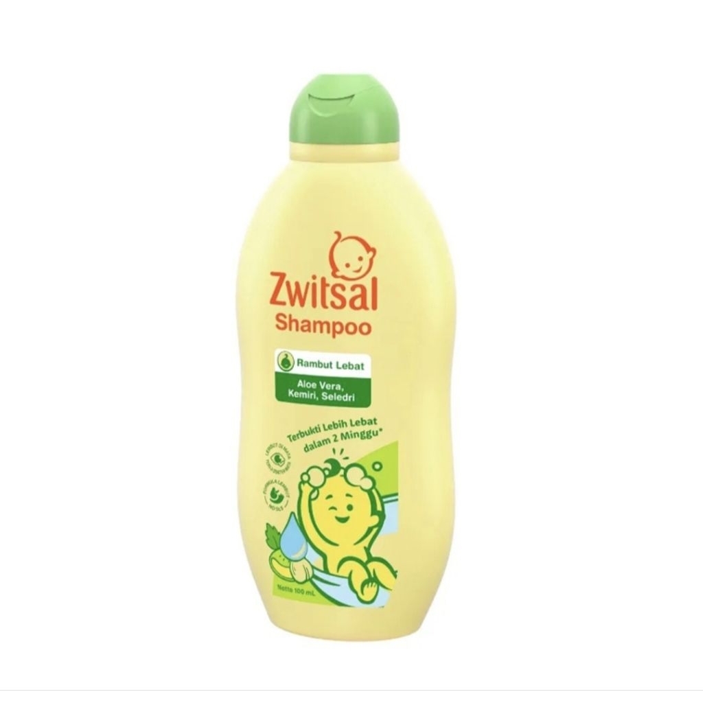Zwitsal baby shampoo natural / sampo bayi 100 ml