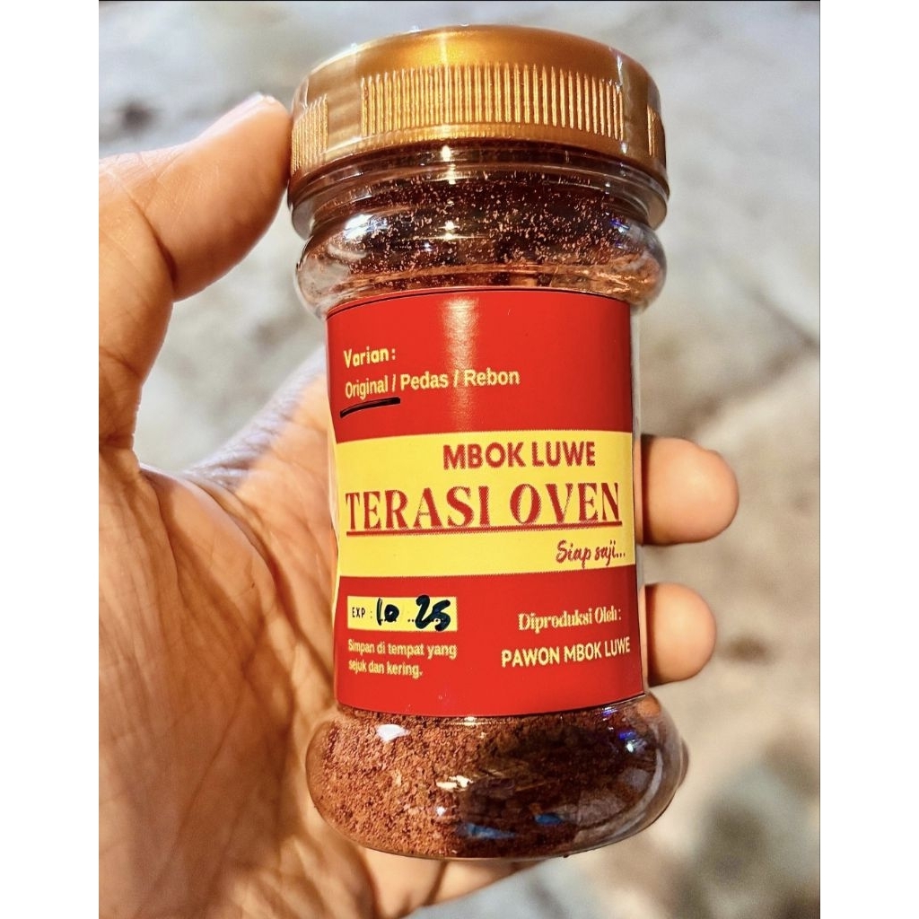 

Terasi Oven (70 gr)