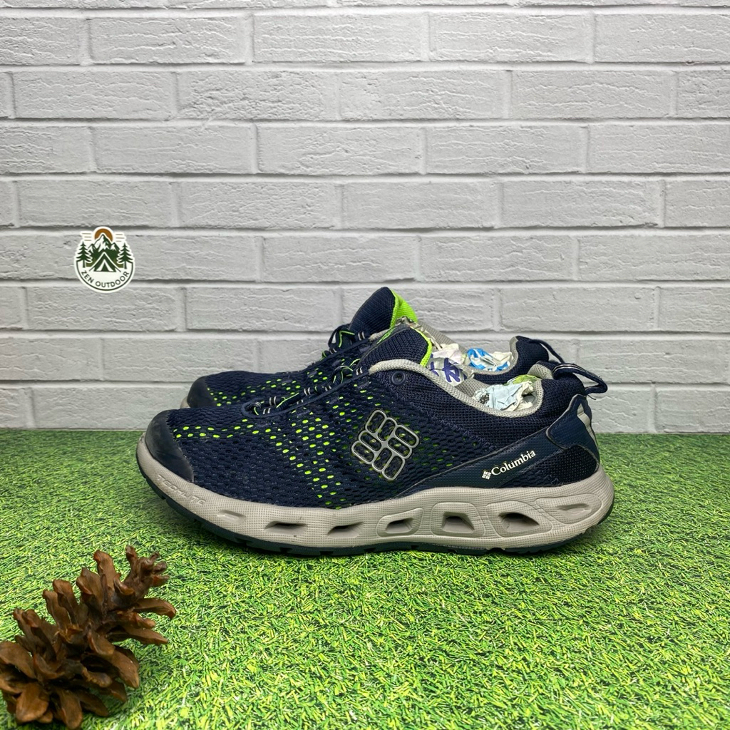sepatu outdoor hiking gunung trail run Columbia DrainMaker 3 WalkingRun 40,5