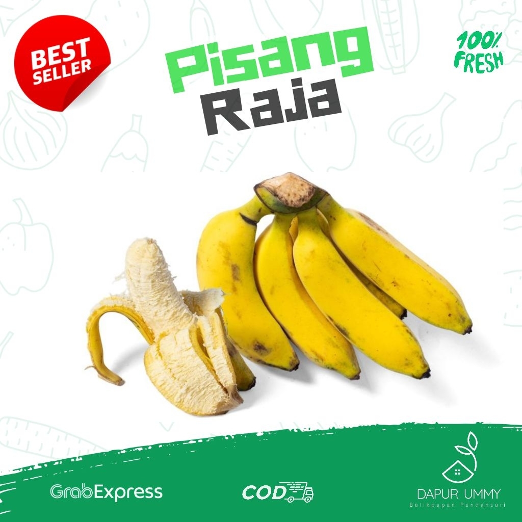 

PISANG • Buah Pisang Raja