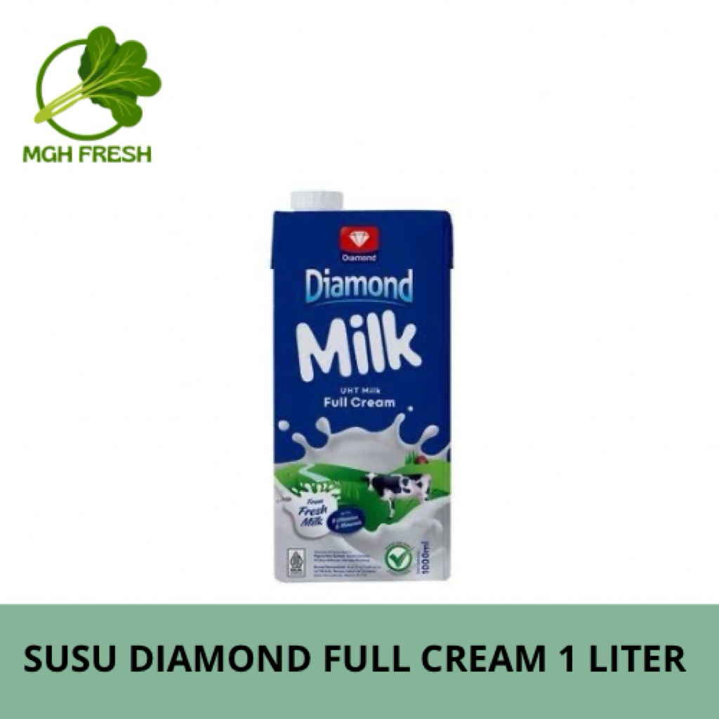

SUSU UHT DIAMOND FULL CREAM 1 liter