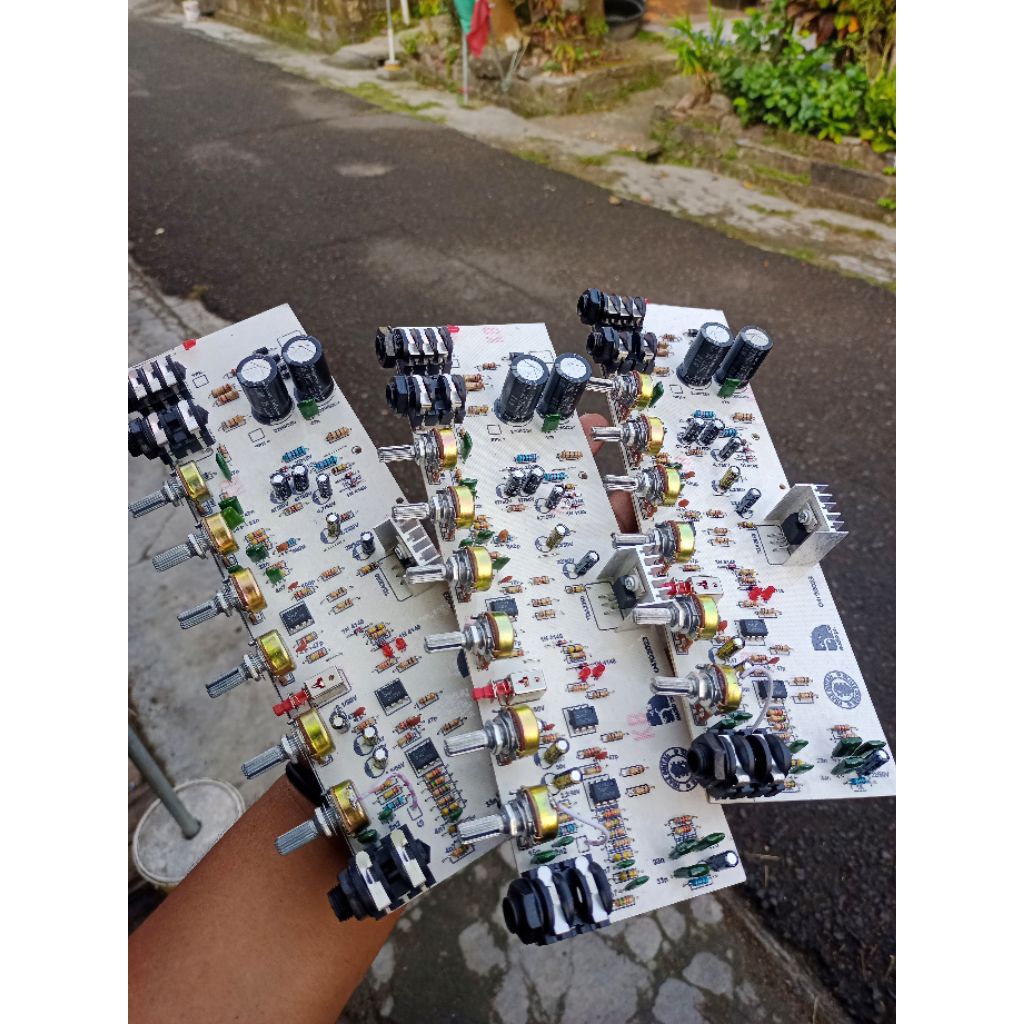 KIT AMPLI GITAR DISTORSI ORANYE LANEY