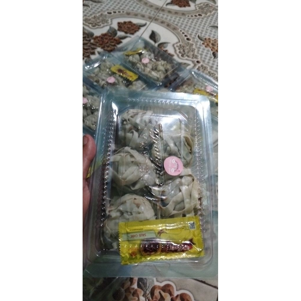 

Salmon rambutan 100% ikan salmon asli