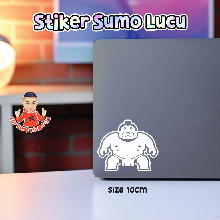 

Cutting Stiker SUMO Lucu Stiker laptop Mobil Motor