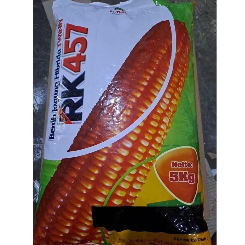 benih jagung Hibrida RK457kemasan5kg