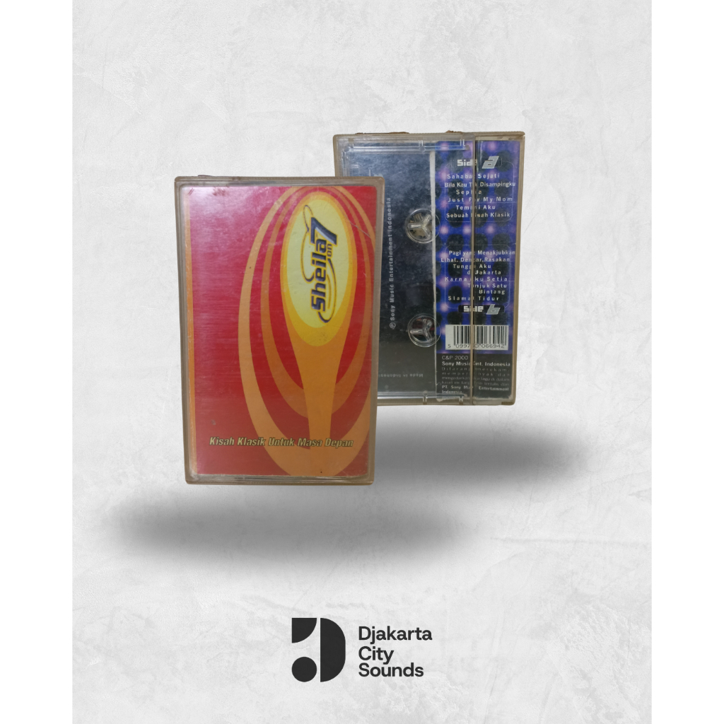 Kaset Pita Sheila On 7 Kisah Klasik Untuk Masa Depan