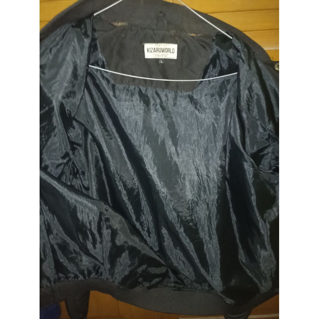 varsity jacket KIZARU.