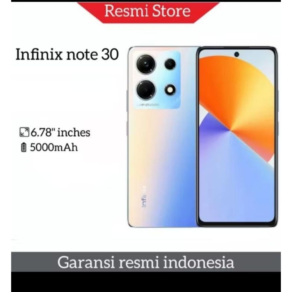 INFINIX NOTE 30 RAM 8/256GB & NOTE 11 NEW BNIB