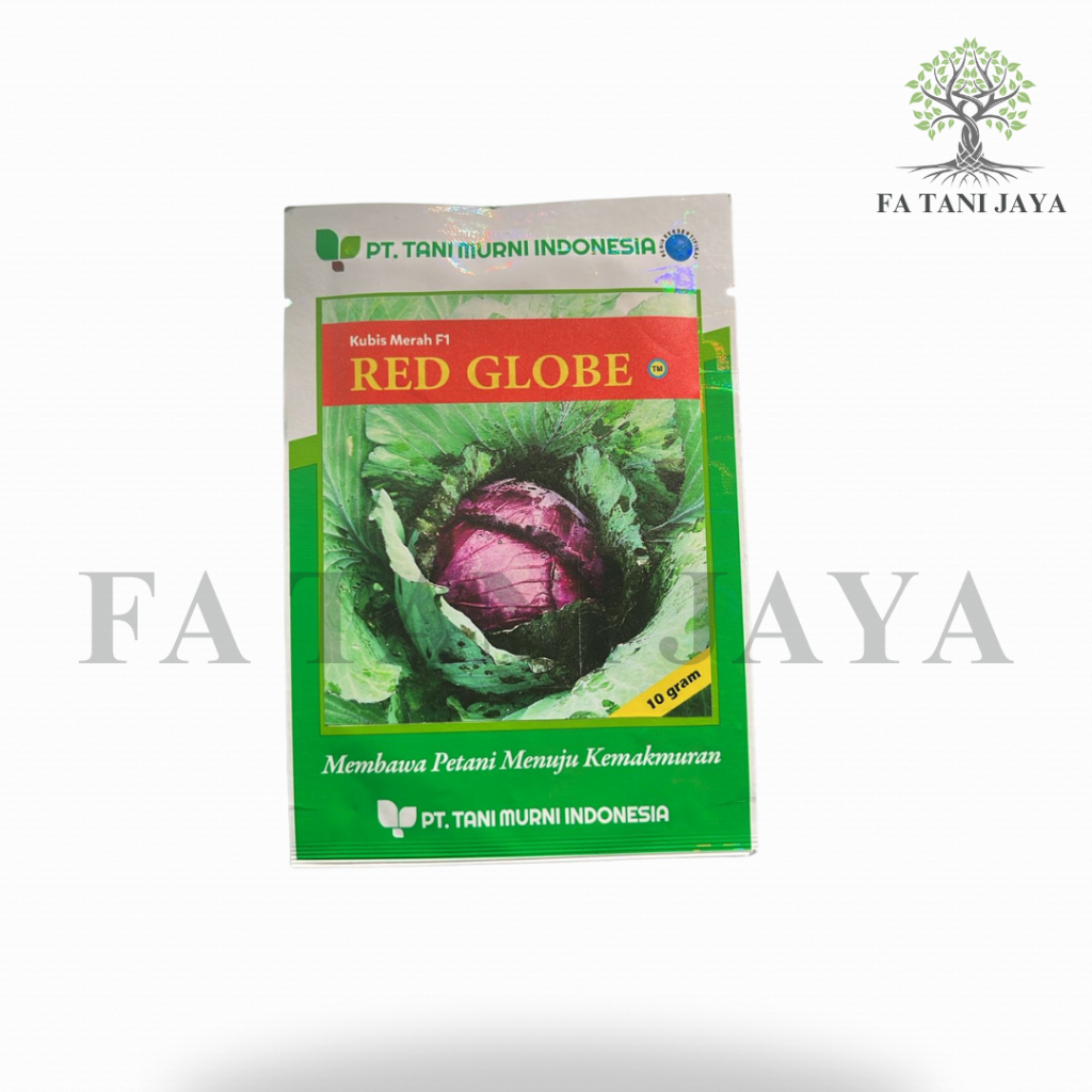 Benih Kol Merah / Benih Kol Ungu Red Globe tani murni 10 gram