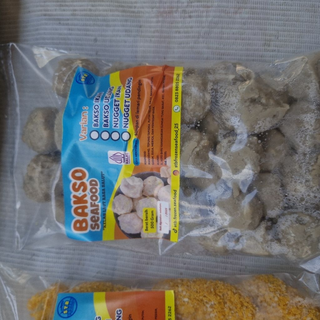 

Bakso Ikan Tanpa MSG