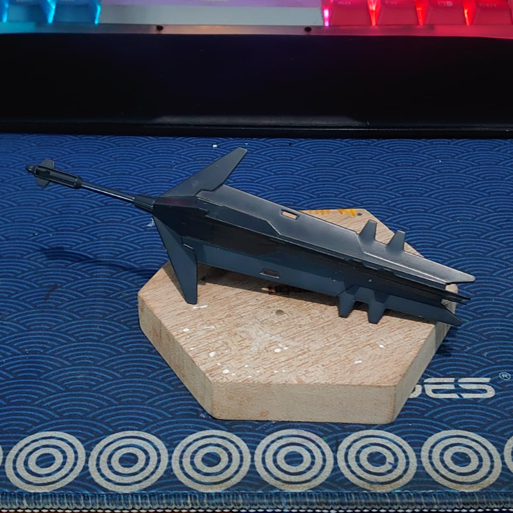 Part Weapon (senjata) Big Mace HG IBO Gundam Barbatos Lupus Rex