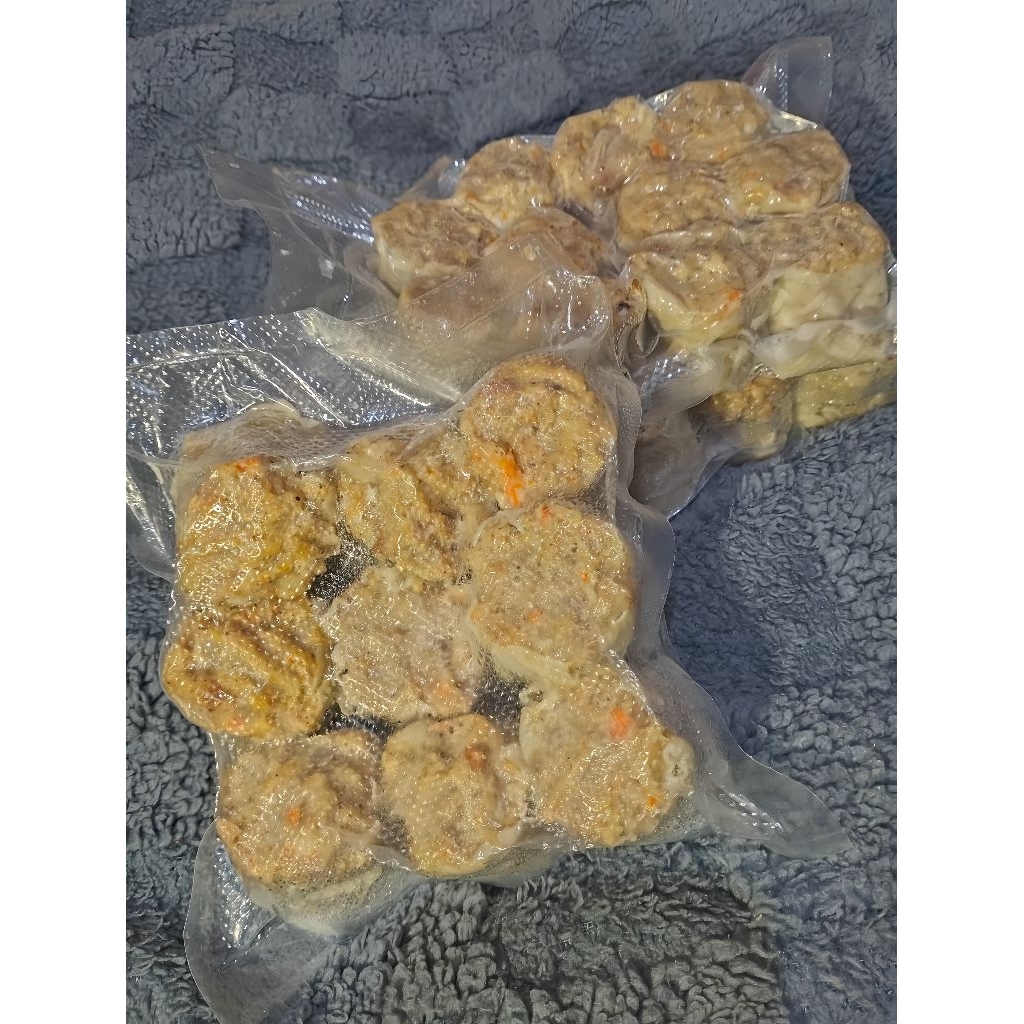 

Dimsum berat 200-300 gr Frozen - Homemade, Tanpa pengawet, Siap kukus