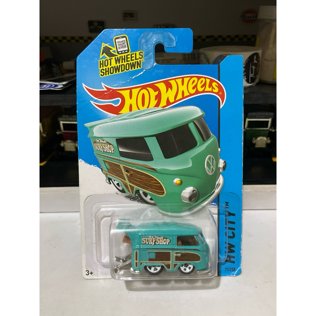 Hot Wheels Kool Kombi Super Shop Non THS