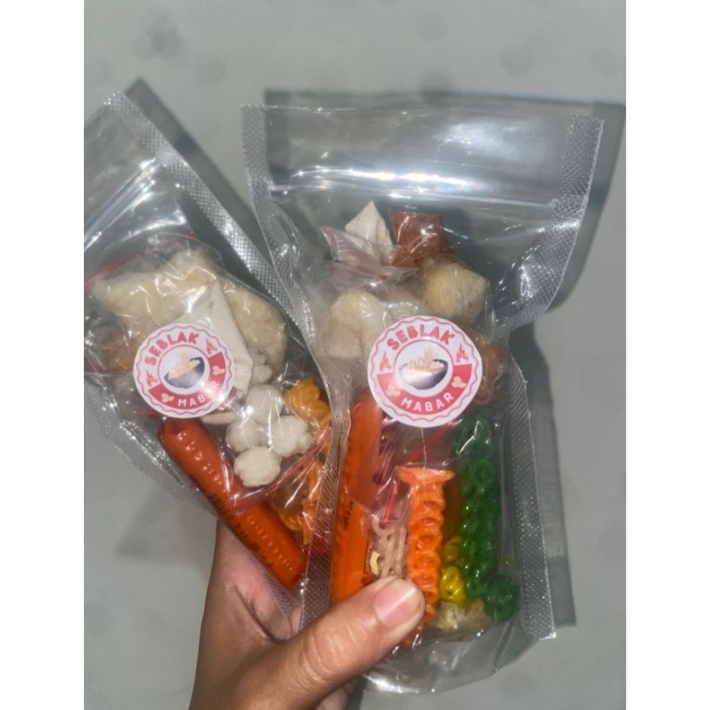 

Seblak instan ekonomis