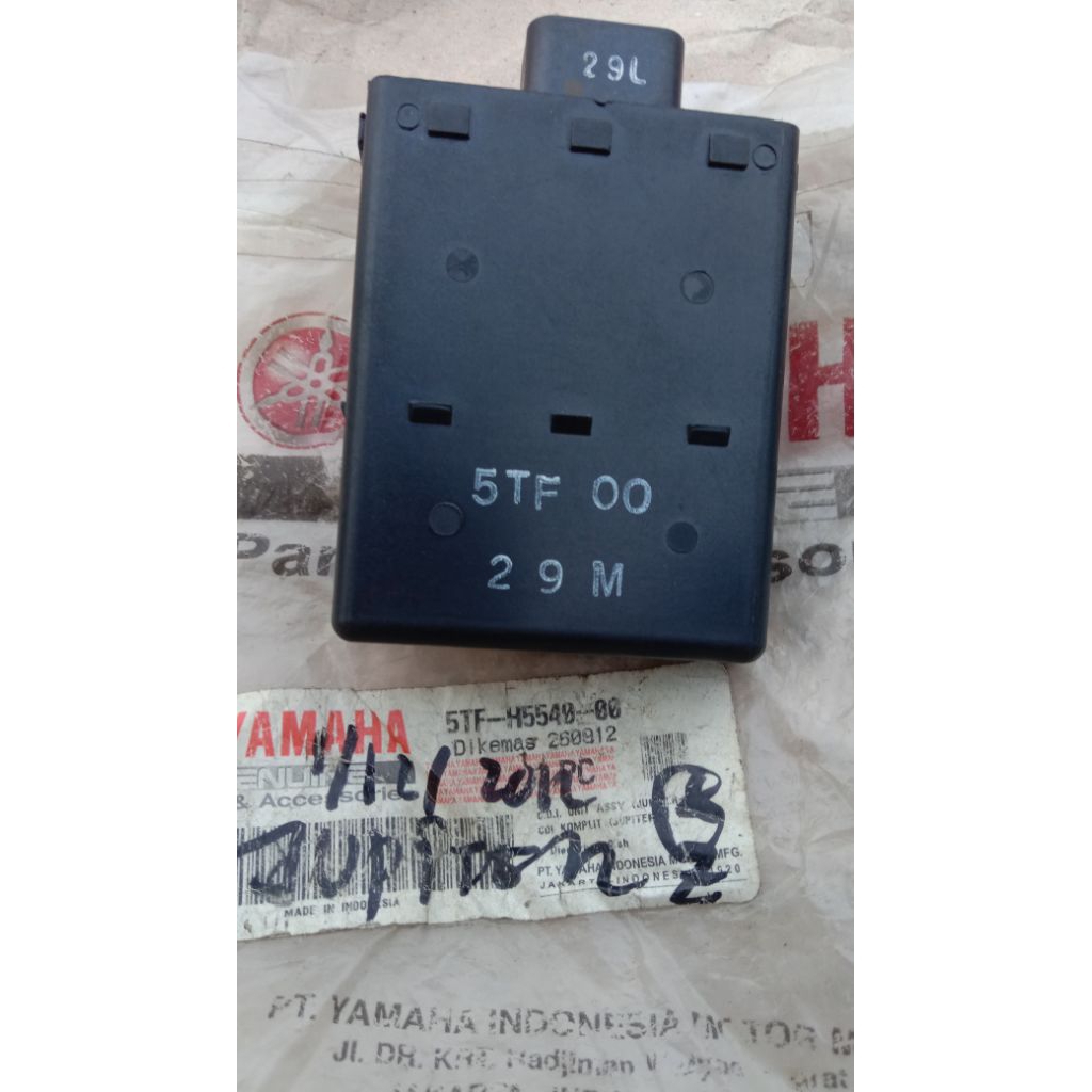 CDI cdi unit CDI Yamaha Jupiter Z Jupiter 5TP Burhan 2P2 5TF original NOS