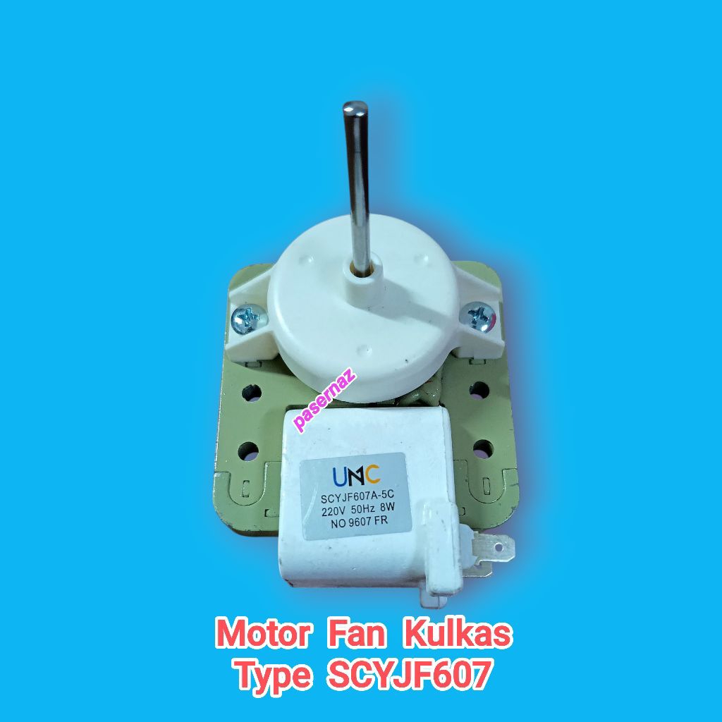 𝗧𝘆𝗽𝗲  𝗦𝗖𝗬𝗝𝗙𝟲𝟬𝟳  | Motor Fan Kulkas | Dinamo Kipas Kulkas | Kipas Kulkas | Motor Fan Kulkas 2 Pintu