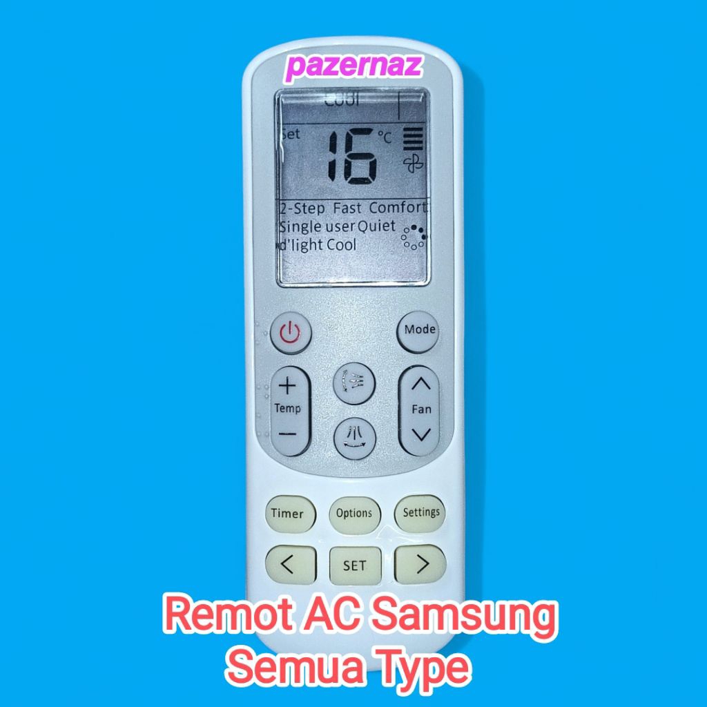 Remot AC SAMSUNG | K-8016 TR | Remot AC Samsung Multi | AC | AC Samsung | AC | AC Samsung | Remot Mu