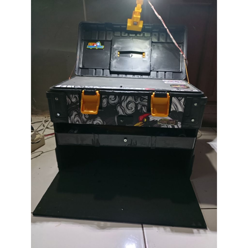 Box Tamiya custom decal DIY