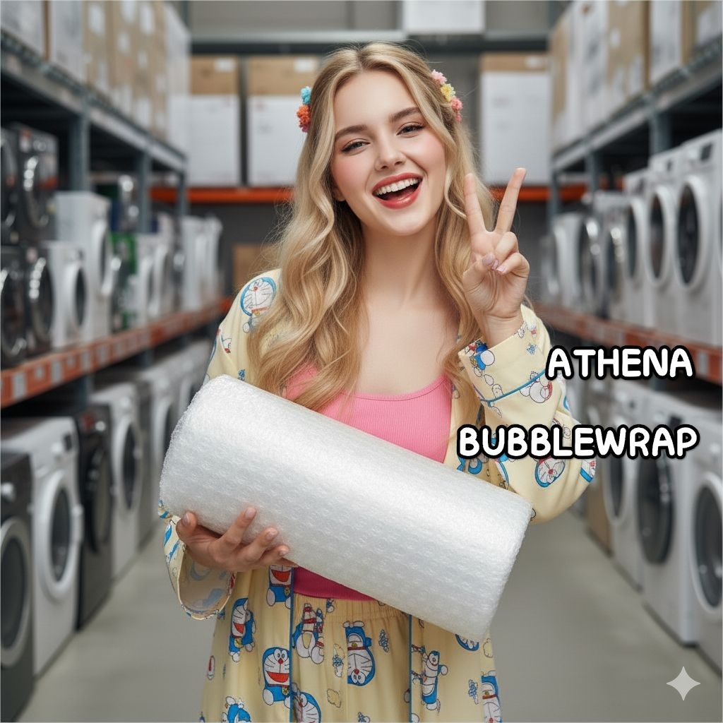 

bubblewrap packing pengaman tambahan bubble wrap / kardus