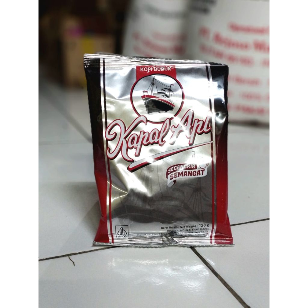 

(BARU) Kapal Api Silver 120g