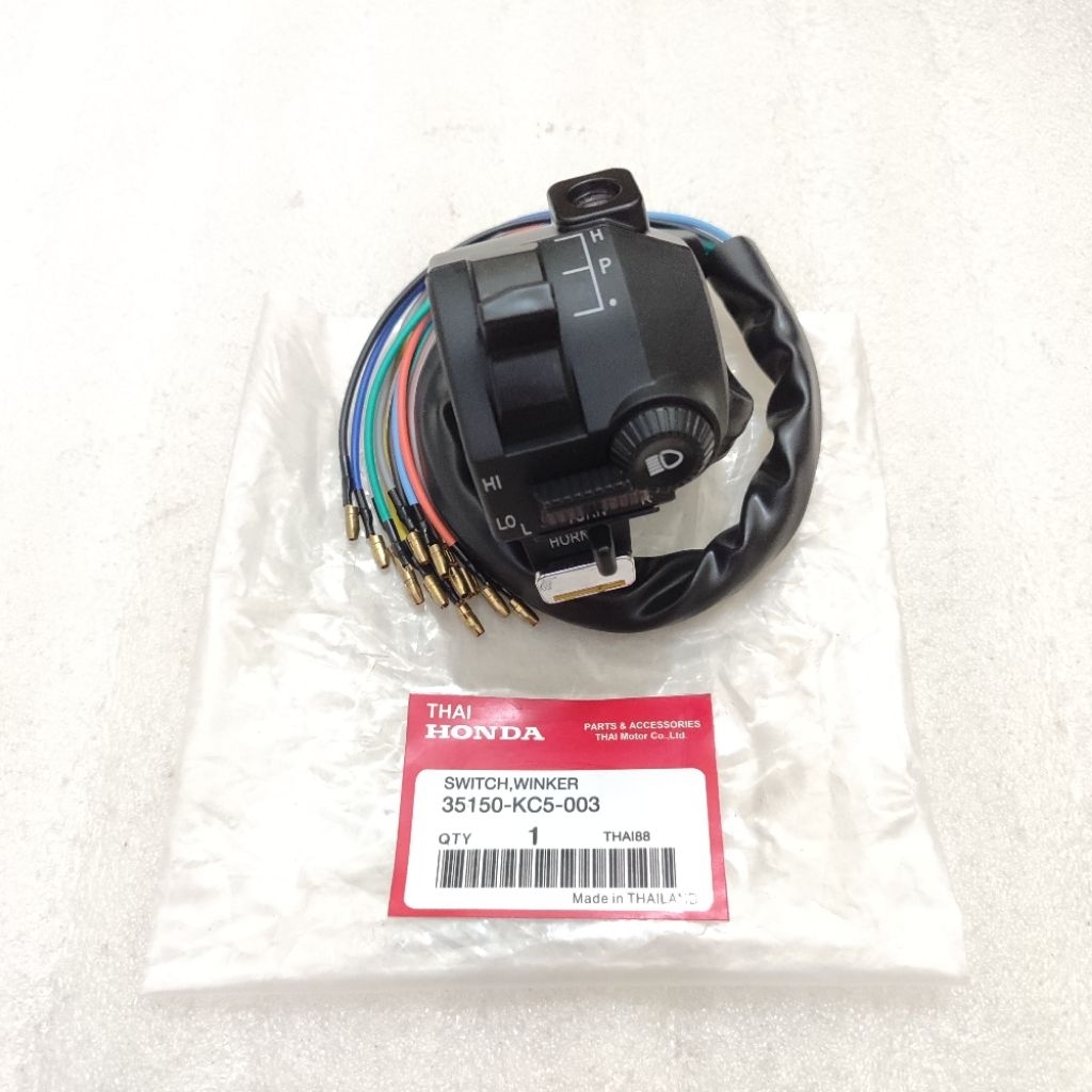 sakelar saklar holder kiri honda GL pro GL-pro GL max GL-max platina honda thailand