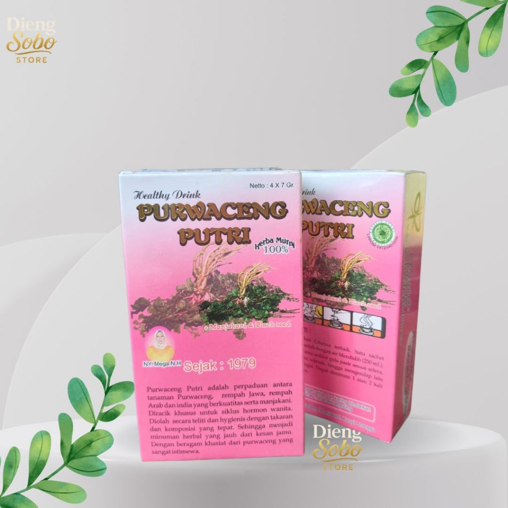 

Dieng Purba Purwaceng Putri Asli Dieng Wonosobo sejak 1979