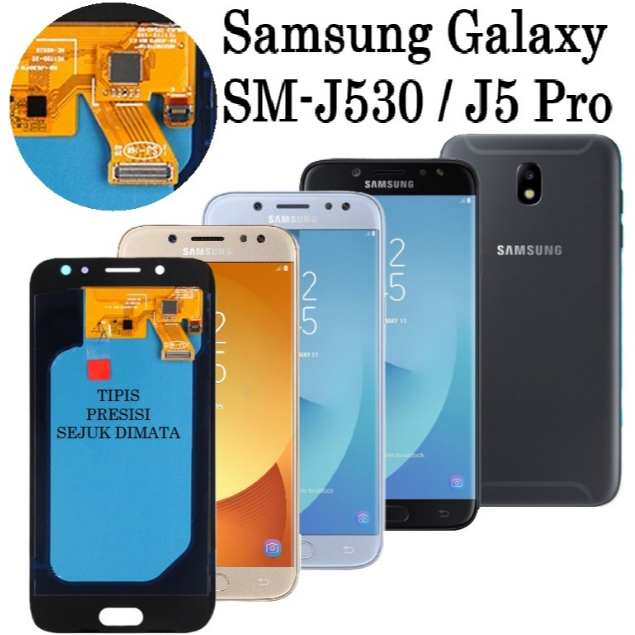 LCD Touchscreen Samsung Galaxy J5 Pro OLED J530 lcd ts SM-J530 Complete SM-J530Y J5 2017 Fullset