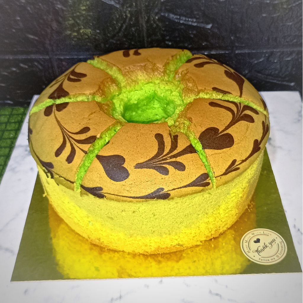 

Chiffon cake bahan premium