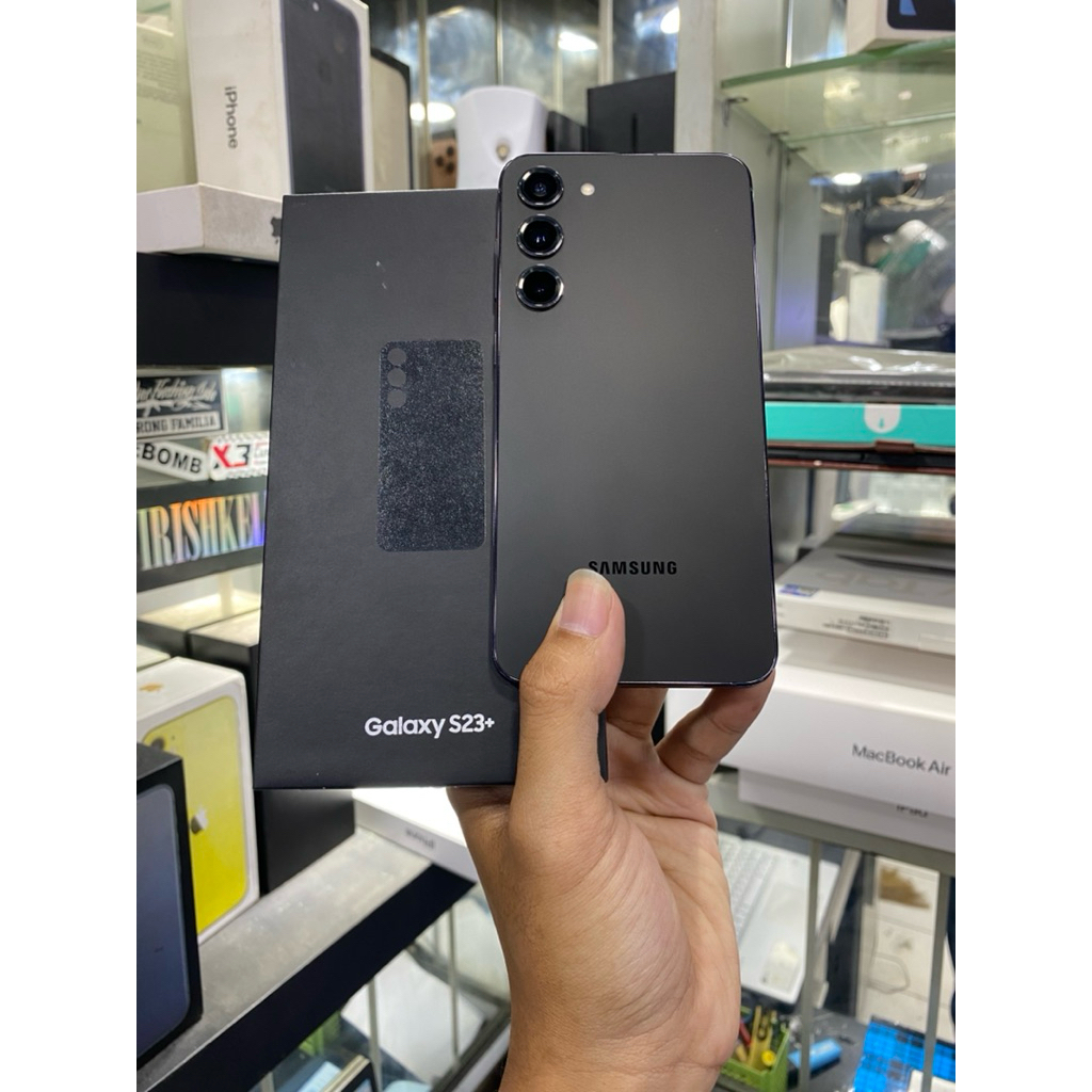 Samsung S23 Plus 8/512GB SECOND RESMI SEIN